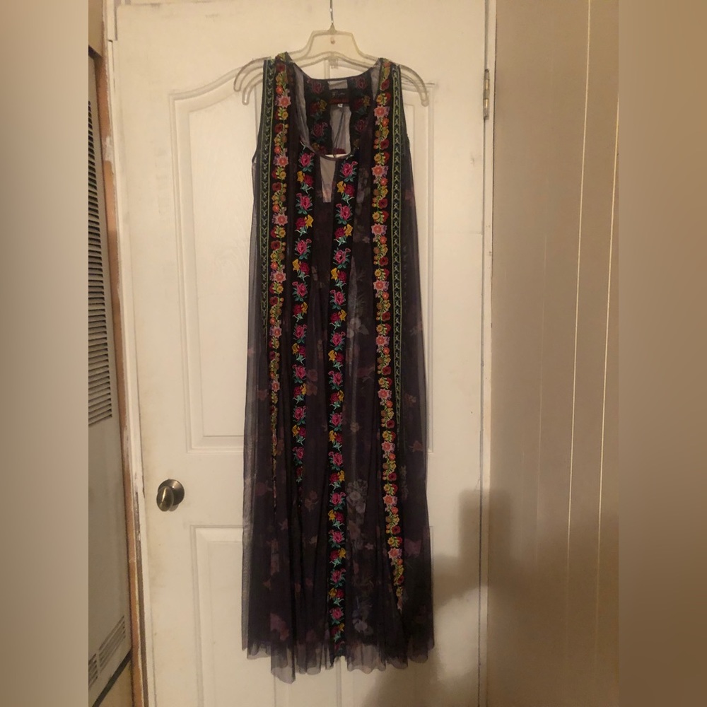 Johnny Was Biya maxi dress